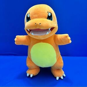 Pokémon CHARMANDER 12” flame action interactive Toy